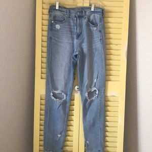 AmericanEagle mom jeans